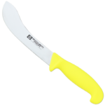 Skinning knife 27.515.15 yellow