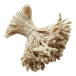 Sausage loops beige 11cm