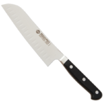 Japanese chef knife SANTOKU 24.555.18 black