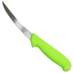 Kaareva luunpoistoveitsi 28.513.15 vihreä