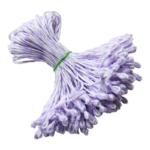 Aasad lilla-valge 11cm