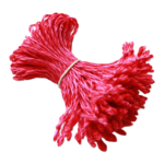 Sausage loops red 11cm