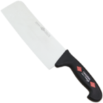 A Chinese chef's knife 20cm black