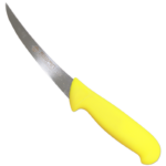Curved boning knife 27.533.13 yellow