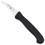 Peeling knife 6cm black