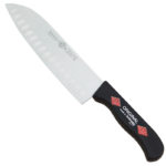 SANTOKU knife 18cm black