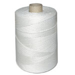 Elastic drawstring 950m, white