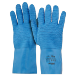 Waterproof NIROFLEX BlueShell Skinner gloves S-size