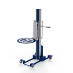 Manuaalinen kääre, jossa pieni pakkaustarjotin ITALDIBIPACK JOLLY WORK