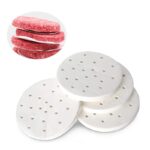 Hamburger paper with holes 100mm