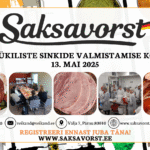 Workshop on making large-piece hams 13.05.2026