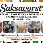 Raw grilled sausages and salami making course 07.04.2026