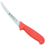 Curved boning knife 95.533.13 red