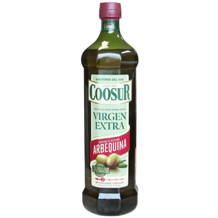 Oliiviöljy extra virgin COOSUR ARBEQUINA 1L - Image 2