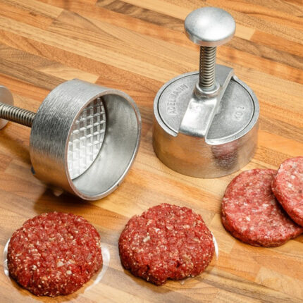 Hamburgeri press Ø85mm roostevaba