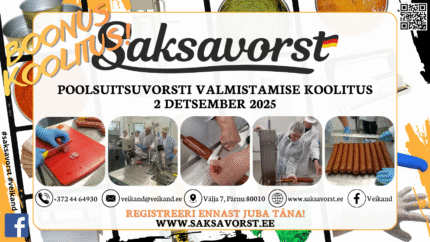 Sausage making course 02.12.2025