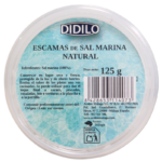Helvessool ESCAMAS DE SAL MARINA NATURAL 125g - Image 2