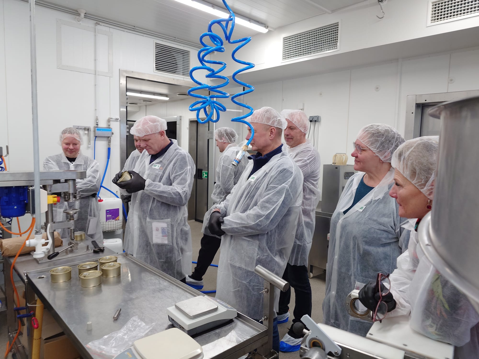 Saksavorsti 2026. aasta koolitused on hoogsalt alanud! Saksavorsti lihakonservide valmistamise koolitus 20.01.2026 andis uuele koolitusaastale võimsa avapaugu. 