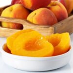 Virsikupooled kerges siirupis DIDILO 2500g/1500g