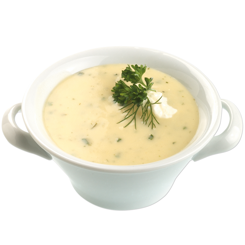 5-ürdisupp FÜNFKRÄUTERSUPPE 5-herb soup FÜNFKRÄUTERSUPPE 1,1kg - Image 1