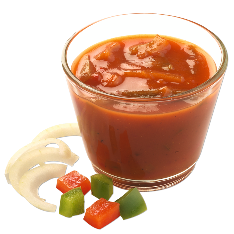 Balkani paprikakaste PAPRIKASAUCE BALKAN Balkan-style pepper sauce PAPRIKASAUCE BALKAN 5kg - Image 1